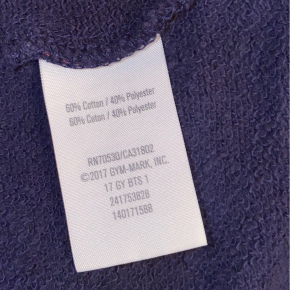 Gymboree Star Sweatshirt Rainbow of colors  XL - Picture 7 of 11